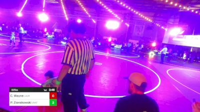 62 lbs Quarterfinal - Carter Wayne, Laurel Matburners vs Paxton Zionskowski, Unattached