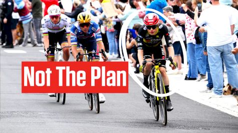 Why Jonas Vingegaard Sprung A Surprise In Tour de France 2025 Stage 2