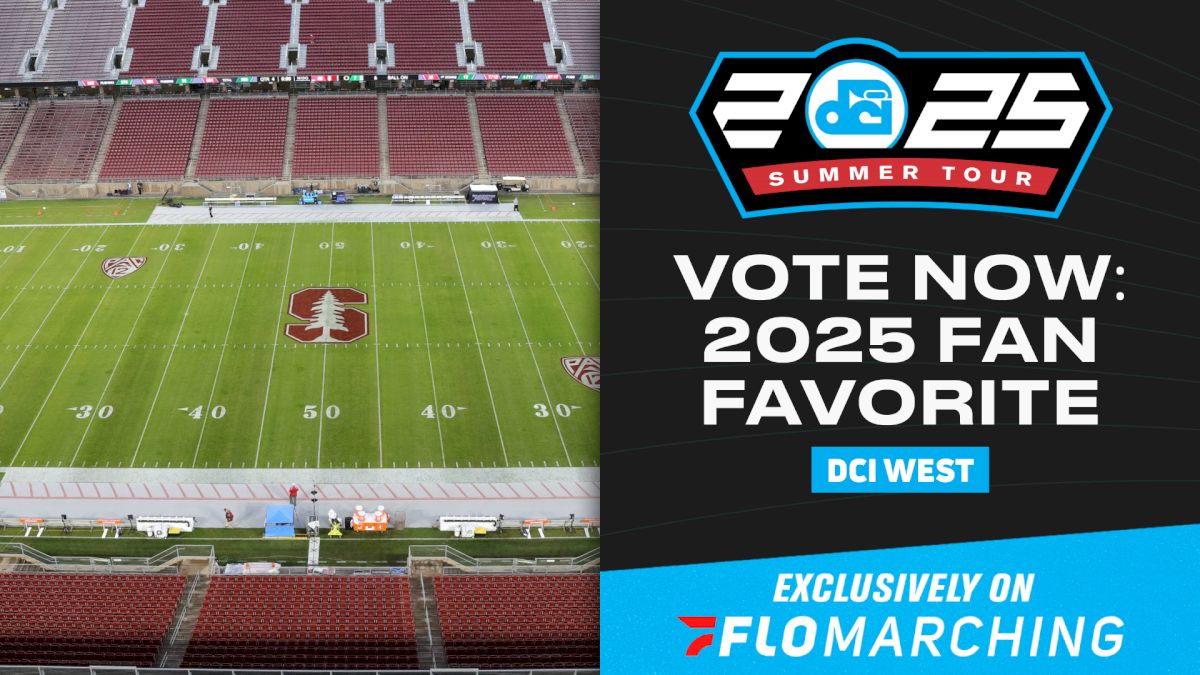 RESULTS: FloMarching Fan Favorite - DCI West
