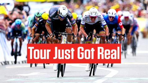 The Moment The Big Guns Fired In Tour de France 2025 Stage 2