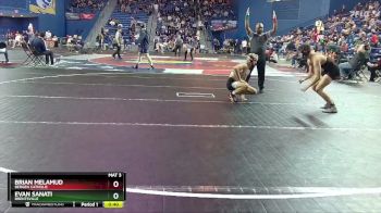 126 lbs Cons. Round 7 - Brian Melamud, Bergen Catholic vs Evan Sanati, Brentsville