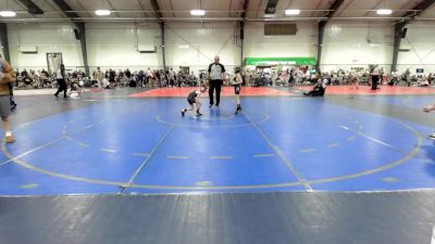 55 lbs Rr Rnd 1 - Charlie Stover, Jackson County Wrestling Club vs Bane Clem, Junior Indian Wrestling