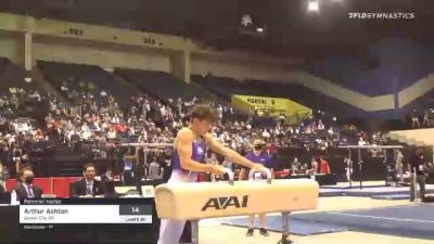 Arthur Ashton - Pommel Horse, Queen City OH - 2021 USA Gymnastics Development Program National Championships