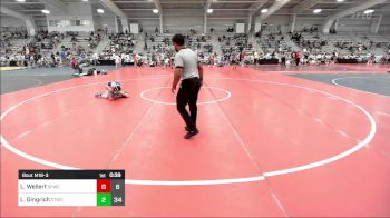 90 lbs Rr Rnd 3 - Landon Wellert, Forge Nesity/Tilton vs Lucas Gingrich, Shore Thing Sharks