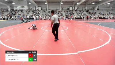 90 lbs Rr Rnd 3 - Landon Wellert, Forge Nesity/Tilton vs Lucas Gingrich, Shore Thing Sharks