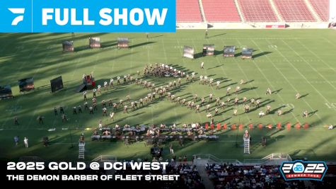 GOLD ""THE DEMON BARBER OF FLEET STREET"" at 2025 DCI West Multi Cam