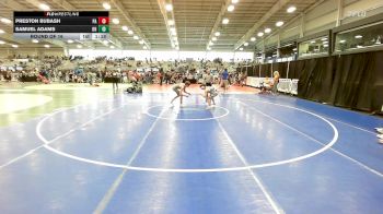 113 lbs Round Of 16 - Preston Bubash, PA vs Samuel Adams, OH