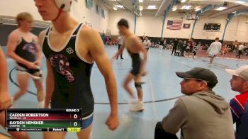 144 lbs Round 2 (10 Team) - Westen Einest, Laramie vs Luke Ewing, Douglas