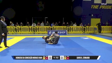 Rodolfo Becerra Jr vs Edward Robert Jamrog 2025 Pan IBJJF Jiu-Jitsu No-Gi Championship