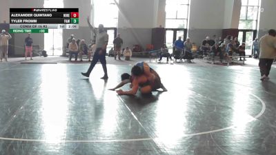 165 lbs Consi Of 16 #2 - Alexander Quintano, Noke Wrestling RTC vs Tyler Fromm, Franklin & Marshall