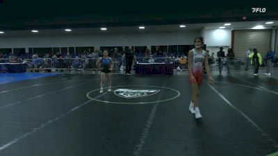 95 lbs 5th Place - Olivia Hernandez, OR vs Francesca Gusfa, NJ