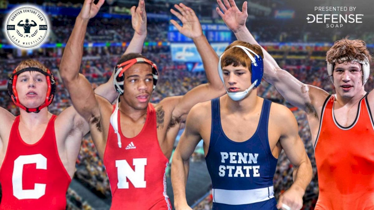 All-Quarter Century NCAA Wrestling Team: 165-Pound Finalists