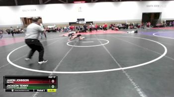 113 lbs Cons. Round 4 - Jackson Tenny, Lafayette (Wildwood) vs Jaxon Johnson, Melissa