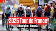 Tour de France 2025 Stage 3 Highlights