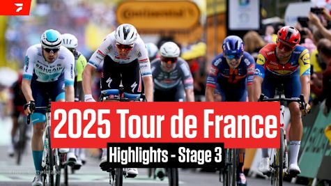 Tour de France 2025 Stage 3 Highlights