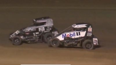 Flashback: USAC Midgets at Sweet Springs 2018
