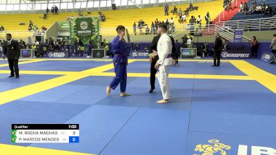 MATHEUS ROCHA MACHADO vs PEDRO MARCOS MENDES BRAGA 2024 Brasileiro Jiu-Jitsu IBJJF