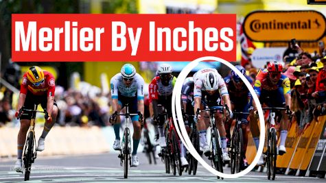 How Tim Merlier Barely Won Tour de France 2025 Stage 3