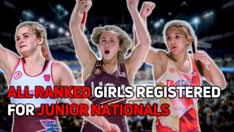 Every Ranked Girl Registered For Junior Nationals