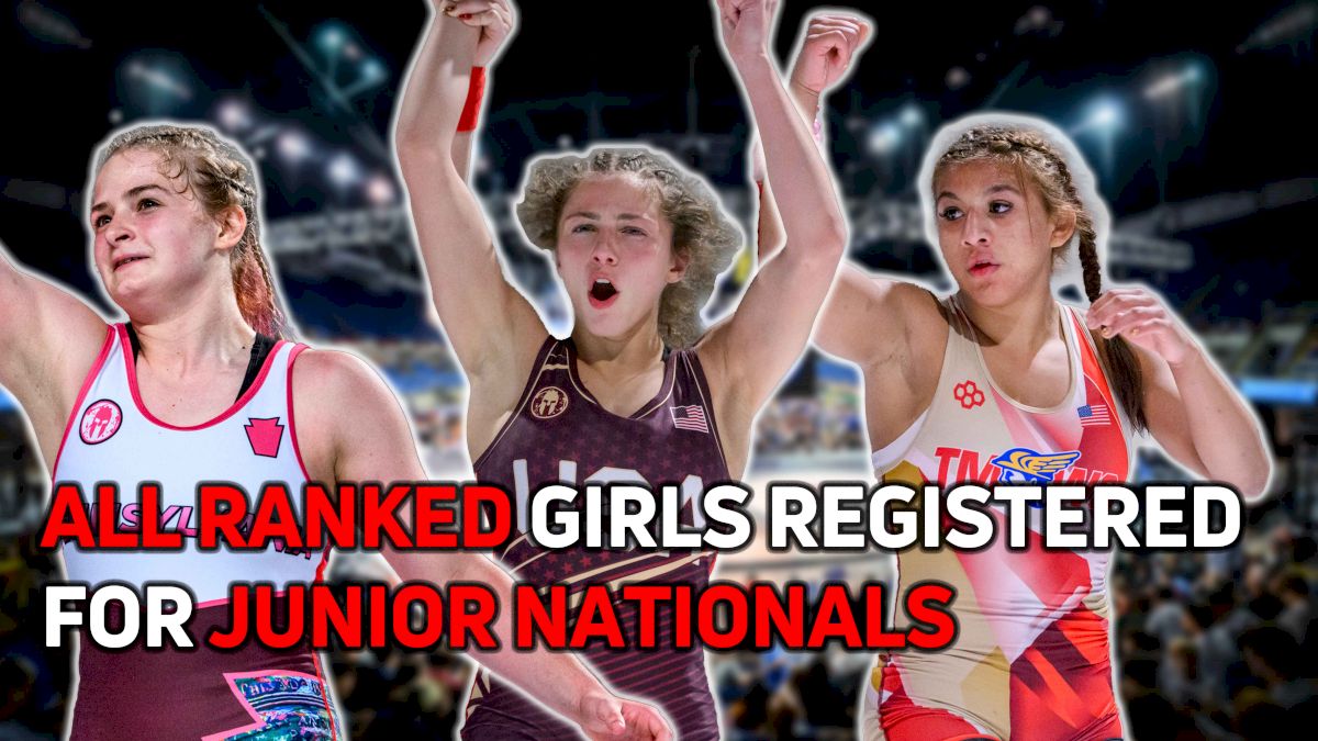 Every Ranked High School Girl Registered For USMC Junior Nationals