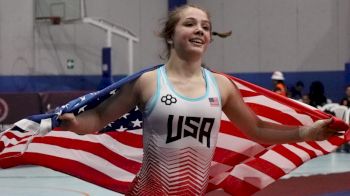 Camilla Hathaway Has Sights Set On Next Level After U15 Pan Am Gold