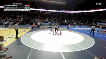 I-145 lbs Champ. Round 1 - Justin Noboa Jr, Middletown vs Parker Trento, Tappan Zee