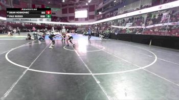 132 lbs Cons. Round 3 - Dean Hoskovec, Boise vs Pax Russo, Rocky Mountain