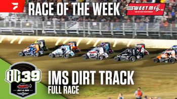 Sweet Mfg Race Of The Week: 2025 USAC BC39 at IMS Dirt Track