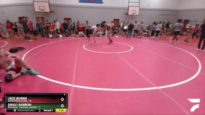 165 lbs Round 3 (8 Team) - Jace Burns, Louisianimals Red vs Diego Barron, Rockwall Training Center