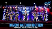 Most-Watched Routines - USA All Star Cheer Super Nationals