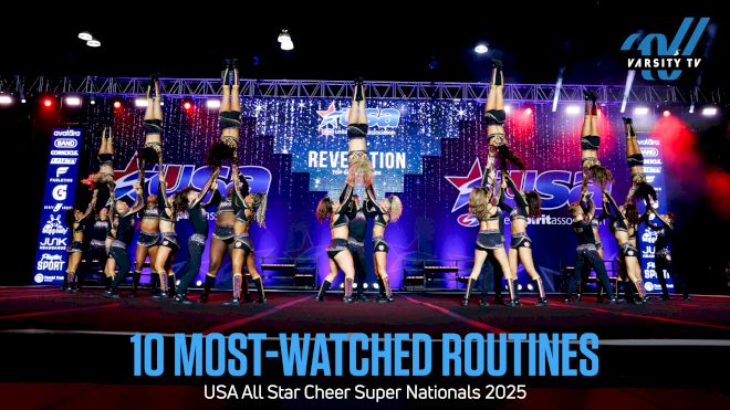USA All Star Cheer Super Nationals: What Were The Most-Watched Routines?