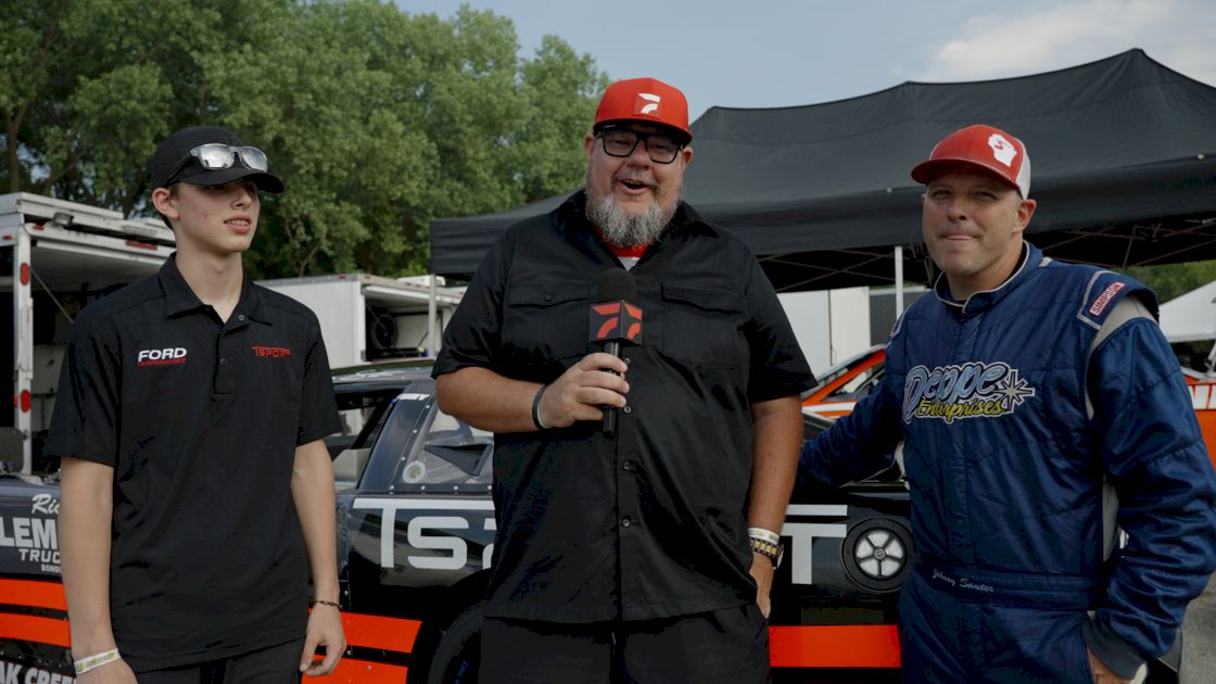 Johnny And Penn Sauter Take On Slinger Nationals