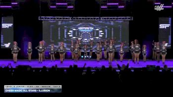 Cheer Magic All Stars - Illusion [2026 L2 Junior - Flex - D2 - Medium Day 2] 2026 Spirit Fest Grand Nationals