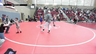80-84 lbs Round 2 - Bella Kunzler, 208 Badgers Wrestling Club vs Liani Salinas, Fighting Squirrels Wrestling Club