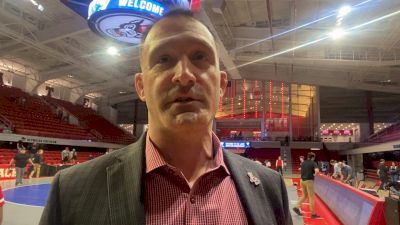 Popolizio: 'Wrestling Relevant At NC State'