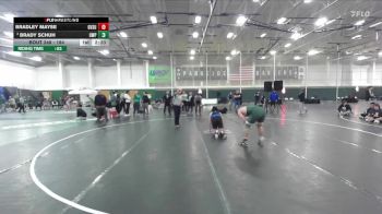184 lbs 3rd Place Match - Bradley Mayse, Grand Valley State vs Brady Schuh, UW-Parkside