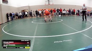 157 lbs Cons. Round 3 - Blake McDaniel, Galion vs Dylan Pierce, Loudonville