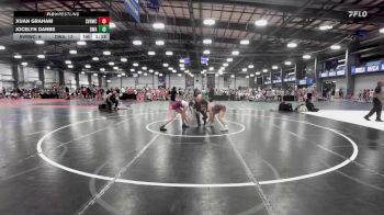 120 lbs Rr Rnd 1 - Xuan Graham, Steel Valley Vixens vs Jocelyn Danbe, Diesel Wrestling Academy