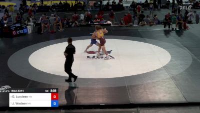 165 lbs Semis - Griffin Lundeen, MN vs Jarrett Wadsen, MN