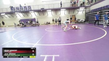 150 lbs Champ. Round 2 - Jace Grizzle, Renegades Wrestling Club vs Adam Wisocky, Unaffiliated