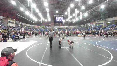 54 lbs Quarterfinal - Duncan Martland, Big Game WC vs Riley Roths, High Elevation WC