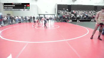 172-H lbs Round Of 32 - Alan Bagagem, Elite NJ vs Gino Gorga, DC Trained
