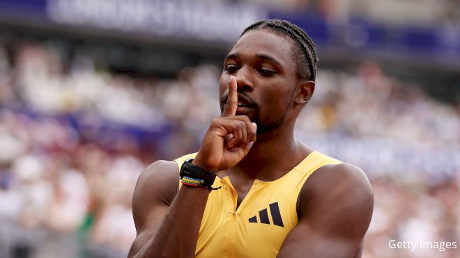 Noah Lyles Added To Monaco Diamond League Entries 2025