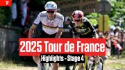 Tour de France 2025 Stage 4 Highlights