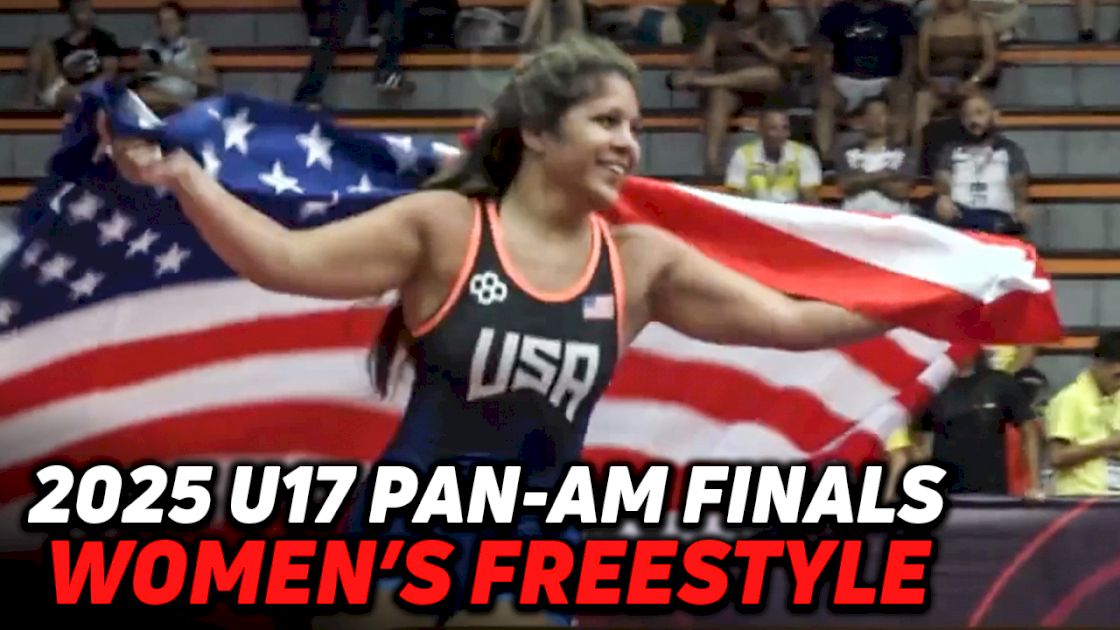 2025 U17 Pan-Am Wrestling Championships Women's Finals