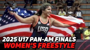 2025 U17 Pan-Am Wrestling Championships Women's Freestyle Finals