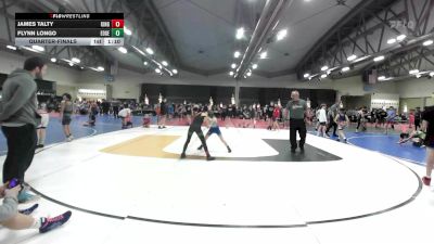 73 lbs Quarterfinal - James Talty, Kingsway MS vs Flynn Longo, Edge Wrestling