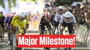 Always Chasing History, Tadej Pogacar Reaches 100 Career Wins During Tour de France 2025 Stage 4