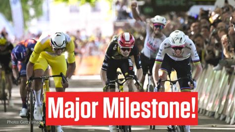 Always Chasing History, Tadej Pogacar Reaches 100 Career Wins During Tour de France 2025 Stage 4