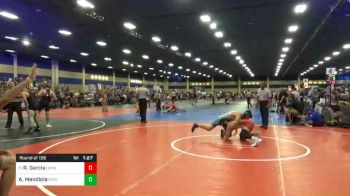 Match - Rene Garcia, Dorado Wrestling Club vs Abran Mendiola, Patriot Wrestling